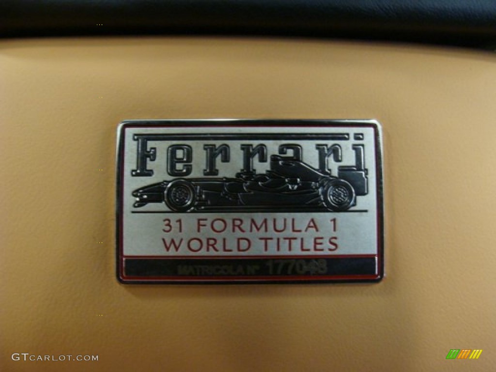 2011 Ferrari California Standard California Model Marks and Logos Photo #71795338