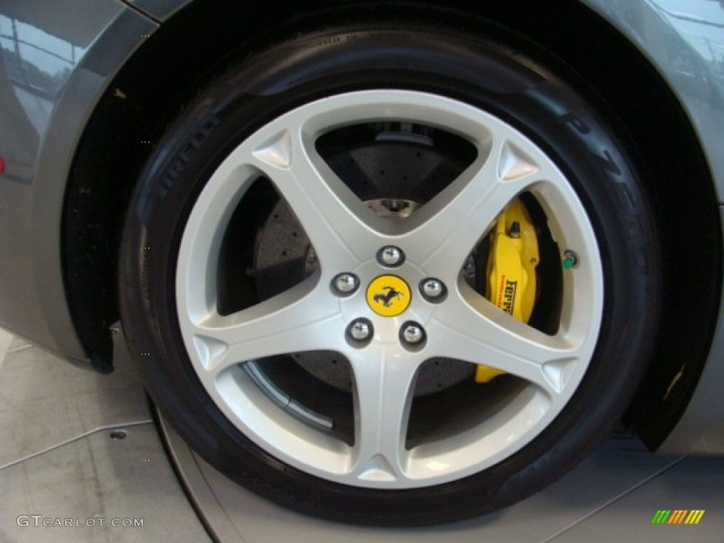 2011 Ferrari California Standard California Model Wheel Photo #71795392