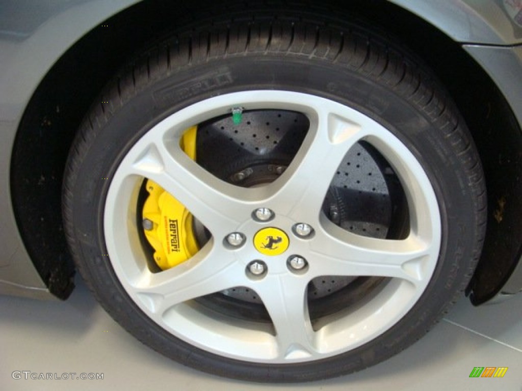 2011 Ferrari California Standard California Model Wheel Photo #71795401