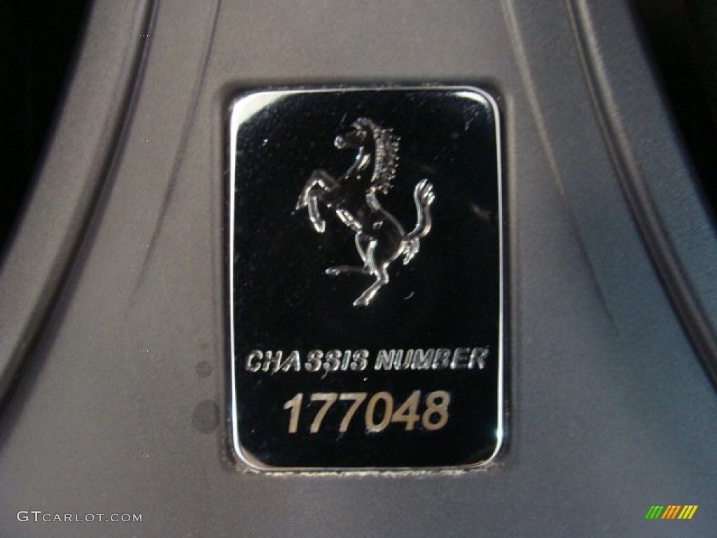 2011 Ferrari California Standard California Model Marks and Logos Photo #71795419