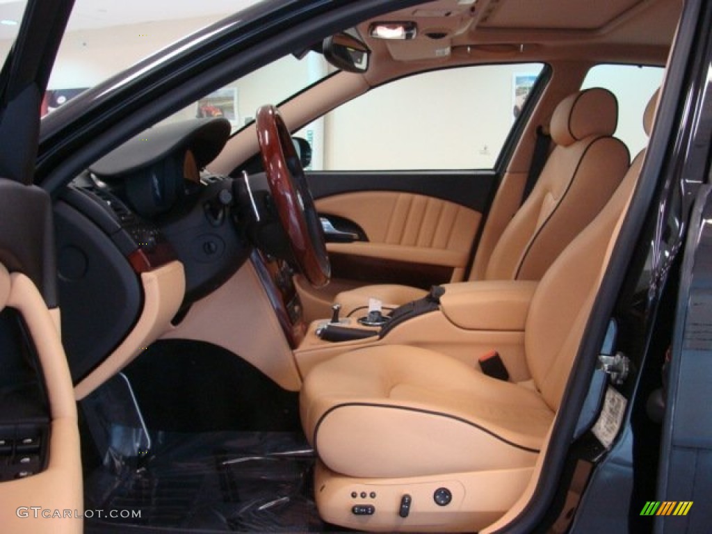 Cuoio Interior 2006 Maserati Quattroporte Standard Quattroporte Model Photo #71795527