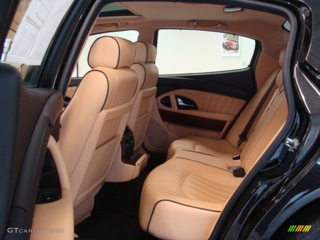 Cuoio Interior 2006 Maserati Quattroporte Standard Quattroporte Model Photo #71795627