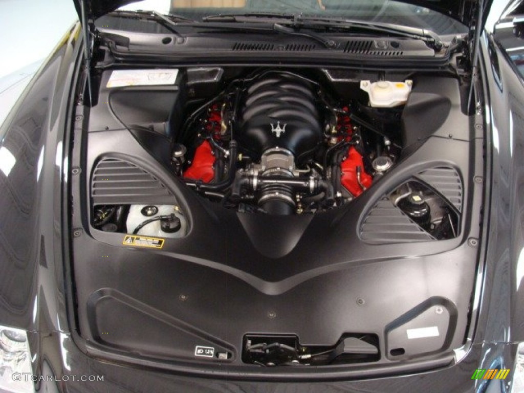 2006 Maserati Quattroporte Standard Quattroporte Model 4.2 Liter DOHC 32-Valve V8 Engine Photo #71795681
