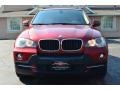 2009 Vermillion Red Metallic BMW X5 xDrive30i  photo #2