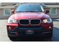 2009 Vermillion Red Metallic BMW X5 xDrive30i  photo #2