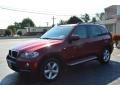 2009 Vermillion Red Metallic BMW X5 xDrive30i  photo #3