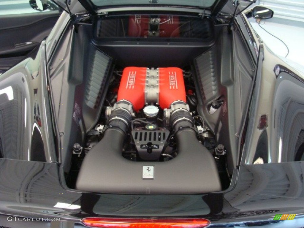 2011 Ferrari 458 Italia 4.5 Liter GDI DOHC 32-Valve VVT V8 Engine Photo #71795952