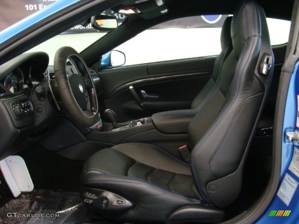 2013 Maserati GranTurismo Sport Coupe Front Seat Photo #71796126