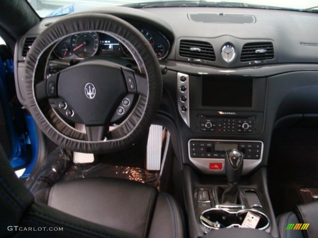2013 Maserati GranTurismo Sport Coupe Nero Dashboard Photo #71796144