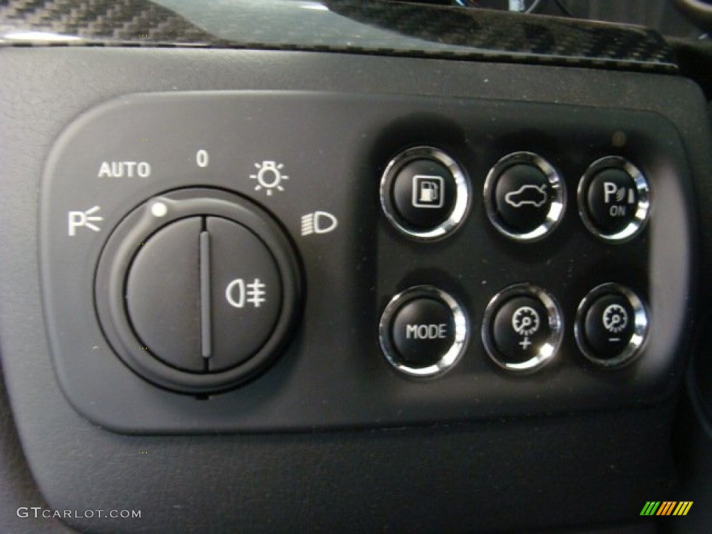2013 Maserati GranTurismo Sport Coupe Controls Photo #71796151