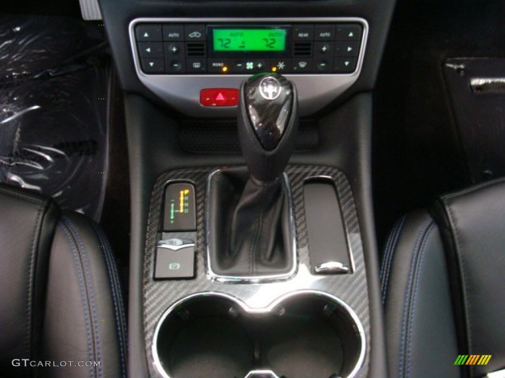 2013 Maserati GranTurismo Sport Coupe 6 Speed ZF Paddle-Shift Automatic Transmission Photo #71796195