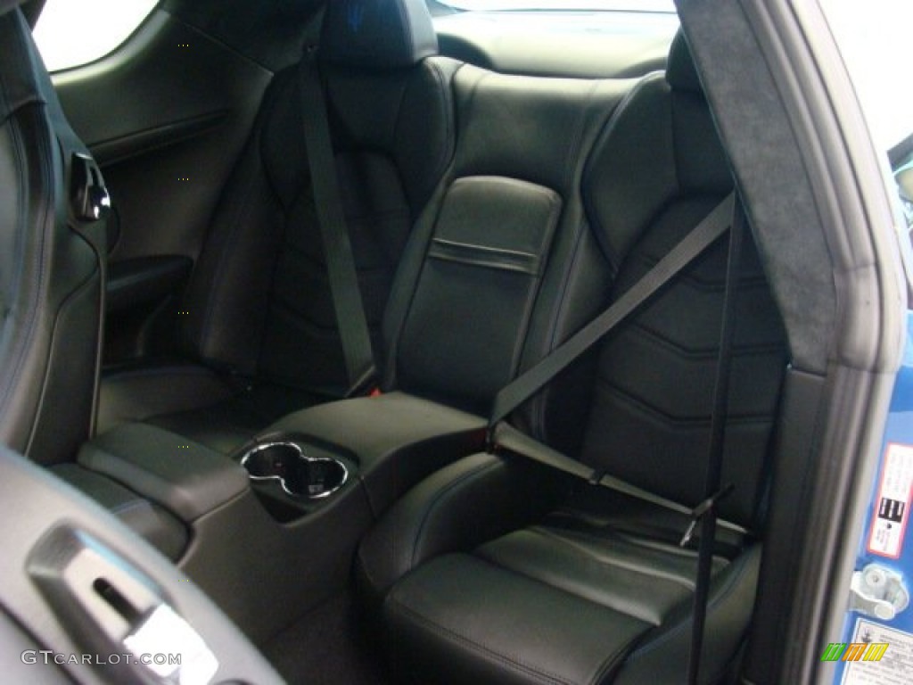 2013 Maserati GranTurismo Sport Coupe Rear Seat Photo #71796222