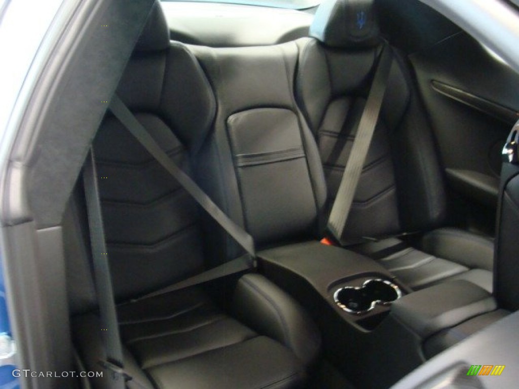 Nero Interior 2013 Maserati GranTurismo Sport Coupe Photo #71796228