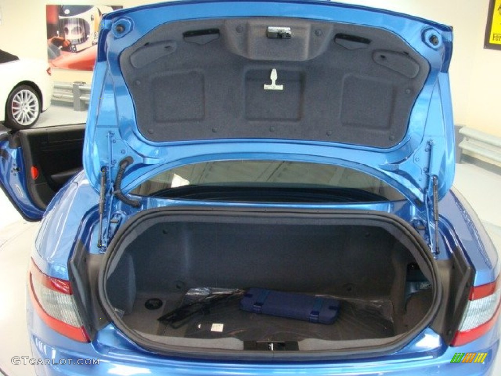 2013 Maserati GranTurismo Sport Coupe Trunk Photo #71796234