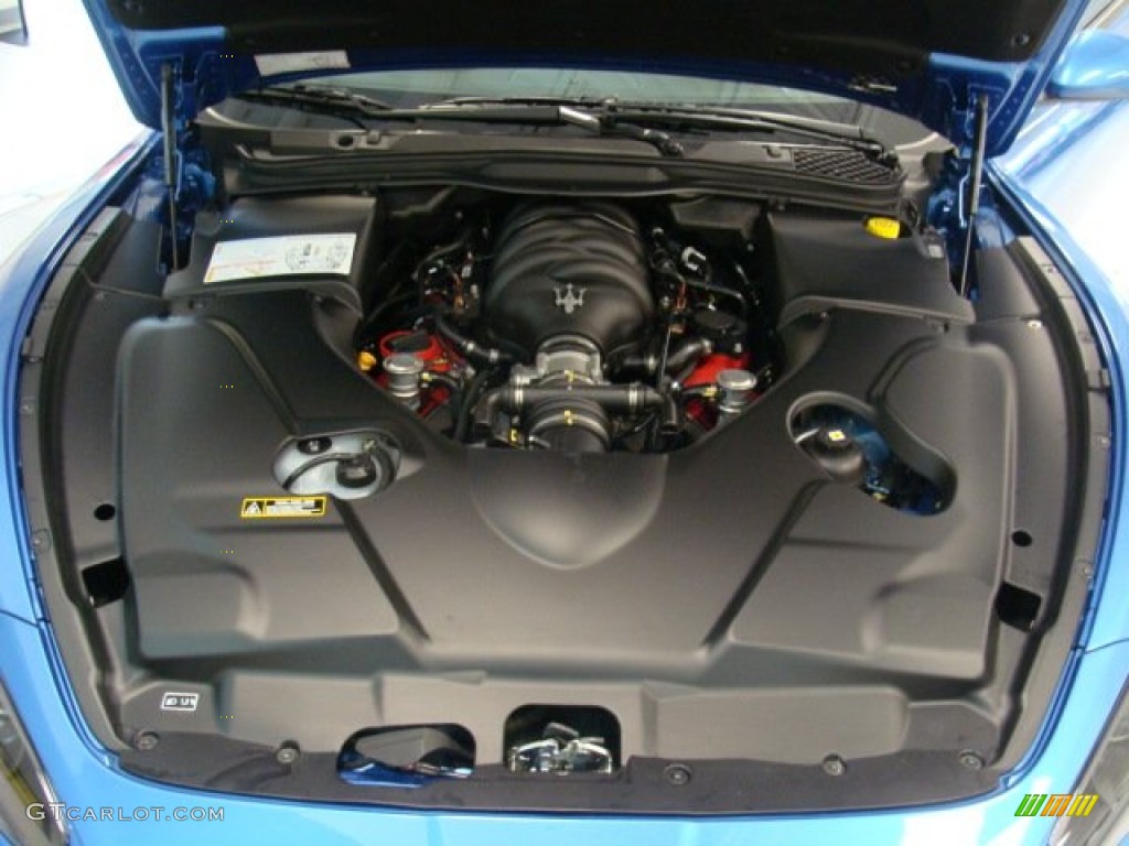 2013 Maserati GranTurismo Sport Coupe 4.7 Liter DOHC 32-Valve VVT V8 Engine Photo #71796267