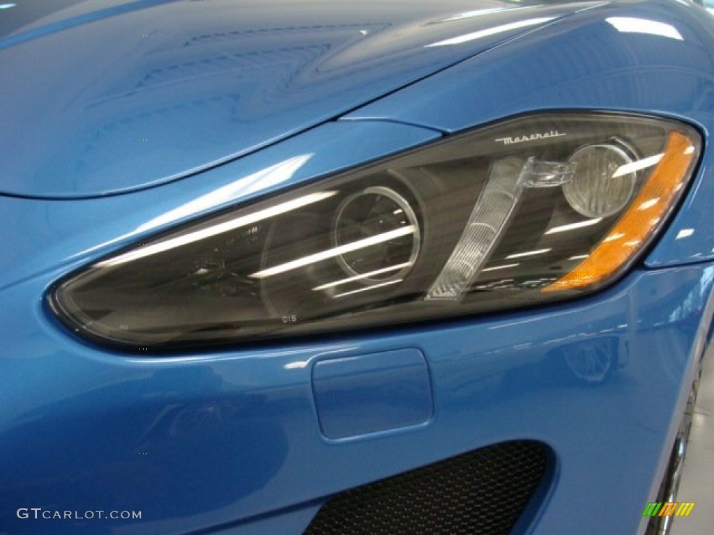 2013 Maserati GranTurismo Sport Coupe Headlight Photo #71796283