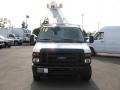 Oxford White - E Series Van E350 XL Commericial Bucket Photo No. 2
