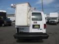 2010 Oxford White Ford E Series Van E350 XL Commericial Bucket  photo #4