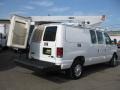 Oxford White - E Series Van E350 XL Commericial Bucket Photo No. 5