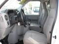 2010 Oxford White Ford E Series Van E350 XL Commericial Bucket  photo #13