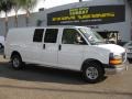 Summit White 2012 GMC Savana Van 2500 Cargo