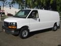 Summit White - Savana Van 2500 Cargo Photo No. 3