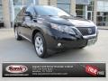 2010 Black Sapphire Pearl Lexus RX 350 AWD  photo #1