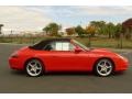 2003 Guards Red Porsche 911 Carrera Cabriolet  photo #2