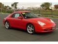 2003 Guards Red Porsche 911 Carrera Cabriolet  photo #3