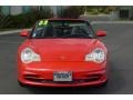 2003 Guards Red Porsche 911 Carrera Cabriolet  photo #4