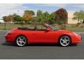 2003 Guards Red Porsche 911 Carrera Cabriolet  photo #5