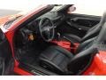 2003 Porsche 911 Black Interior Prime Interior Photo