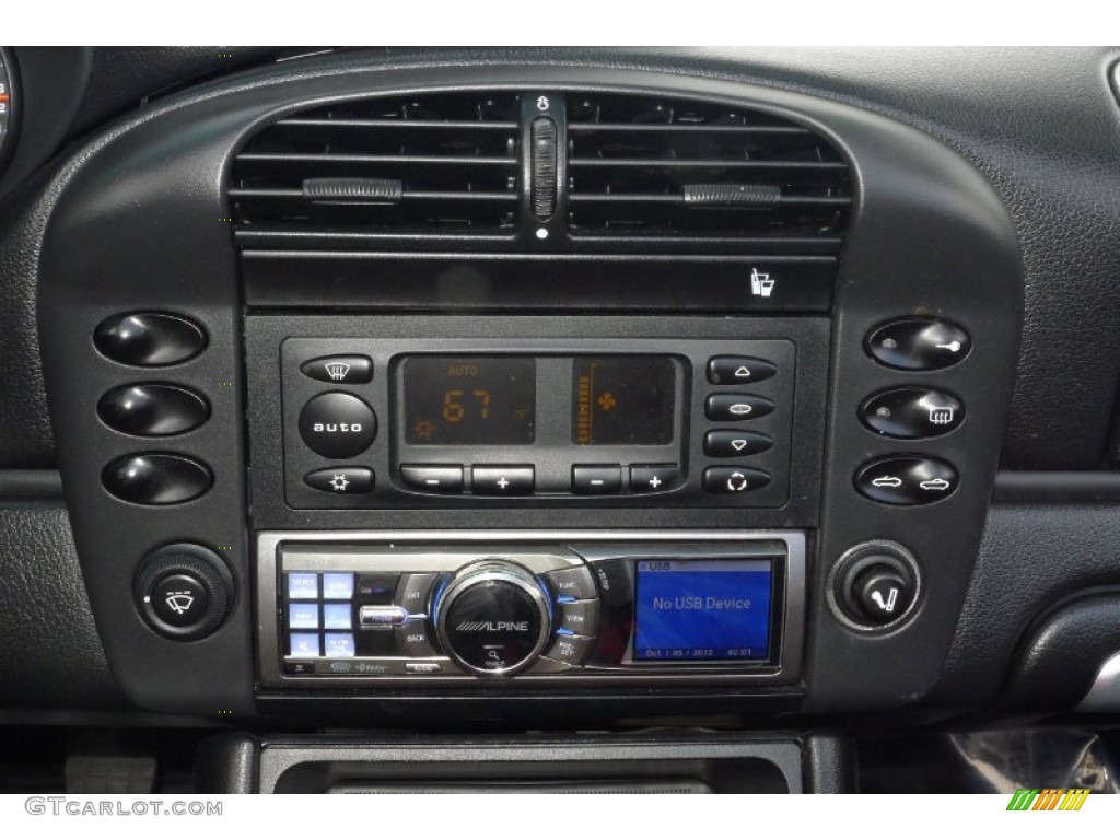 2003 Porsche 911 Carrera Cabriolet Controls Photo #71796729