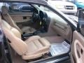 1999 BMW 3 Series Sand Interior Front Seat Photo