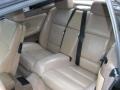 1999 BMW 3 Series Sand Interior Rear Seat Photo