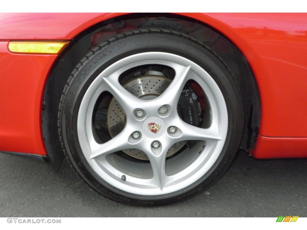 2003 Porsche 911 Carrera Cabriolet Wheel Photo #71796866