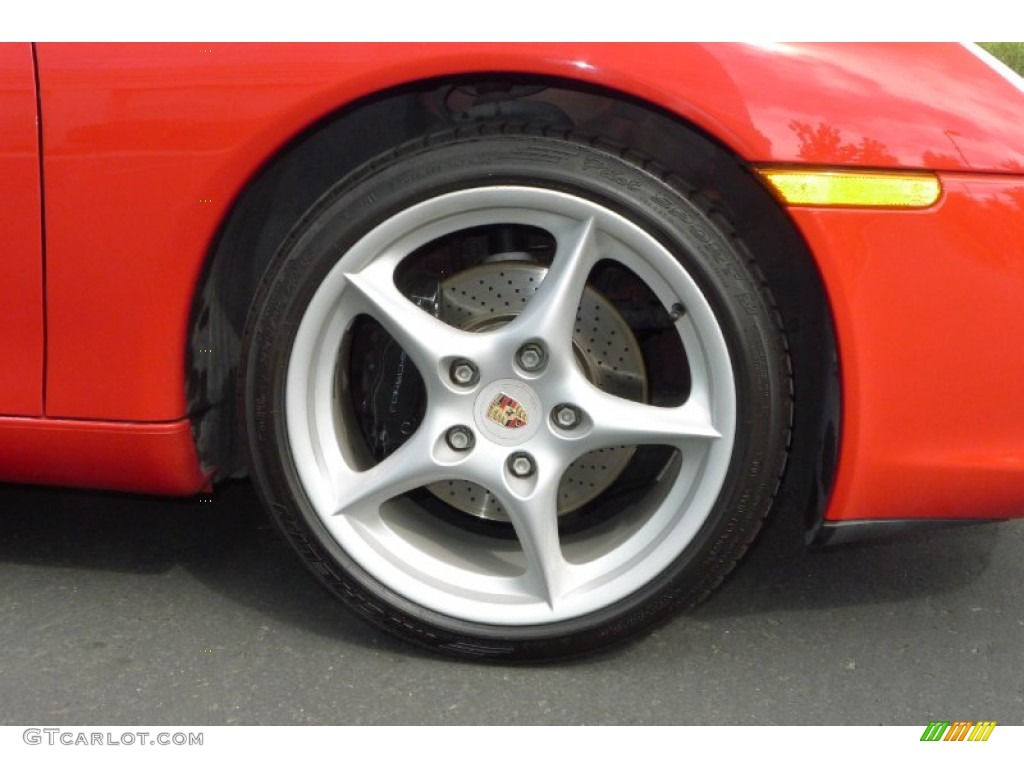 2003 Porsche 911 Carrera Cabriolet Wheel Photo #71796893