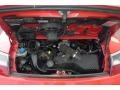 3.6 Liter DOHC 24V VarioCam Flat 6 Cylinder Engine for 2003 Porsche 911 Carrera Cabriolet #71796913