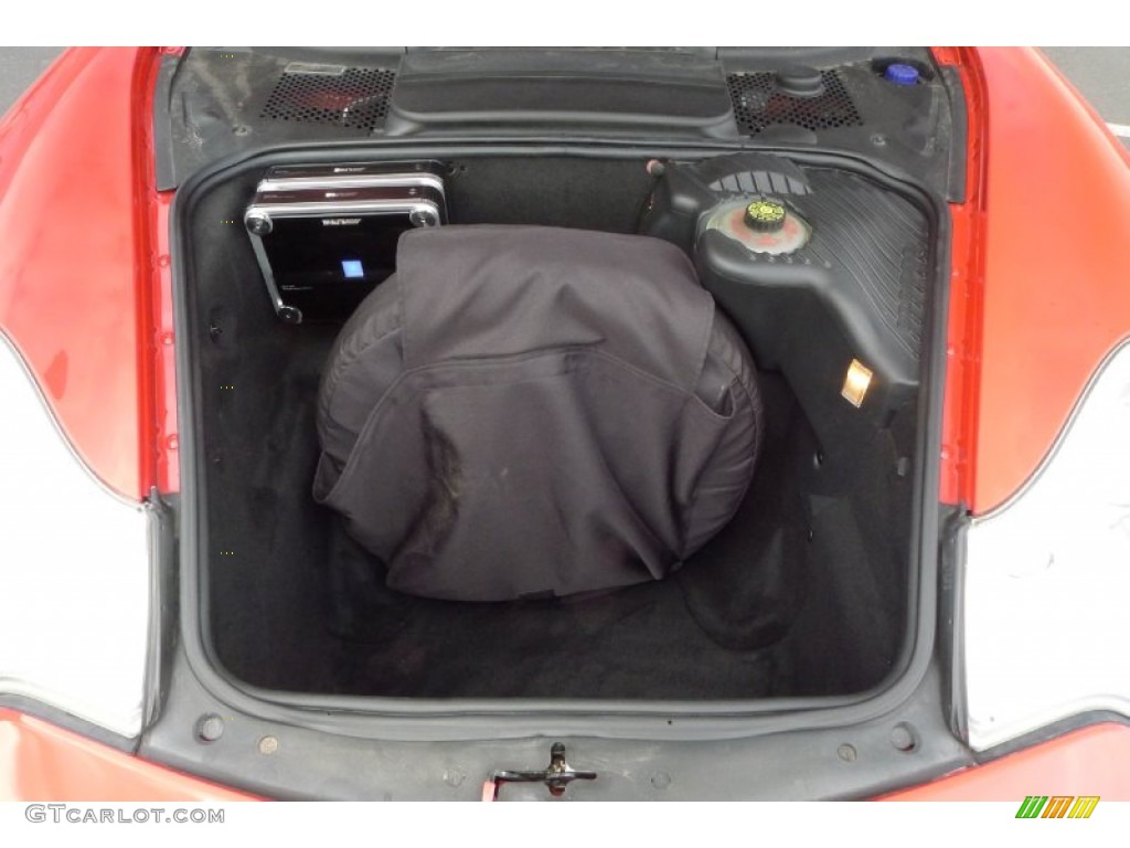 2003 Porsche 911 Carrera Cabriolet Trunk Photo #71796922