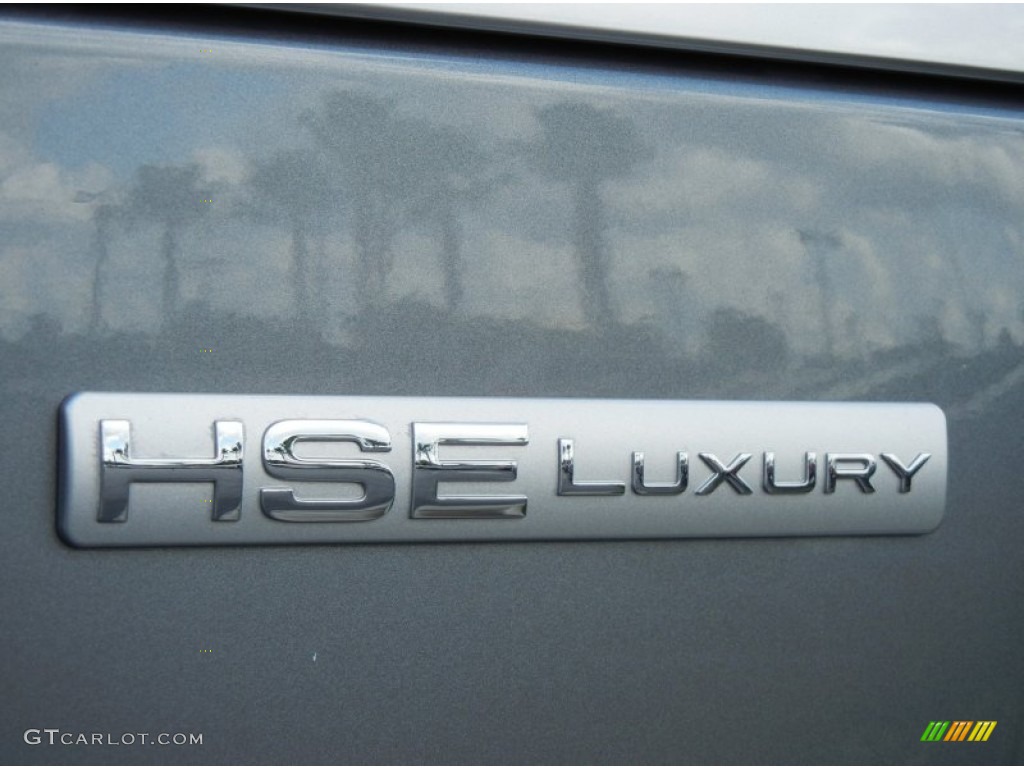 2012 Range Rover Sport HSE LUX - Orkney Grey Metallic / Ebony photo #10