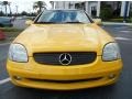 Sunburst Yellow - SLK 230 Kompressor Roadster Photo No. 2