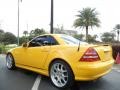 2001 Sunburst Yellow Mercedes-Benz SLK 230 Kompressor Roadster  photo #5