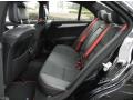 Black/Red Stitch w/DINAMICA Inserts Rear Seat Photo for 2013 Mercedes-Benz C #71798073