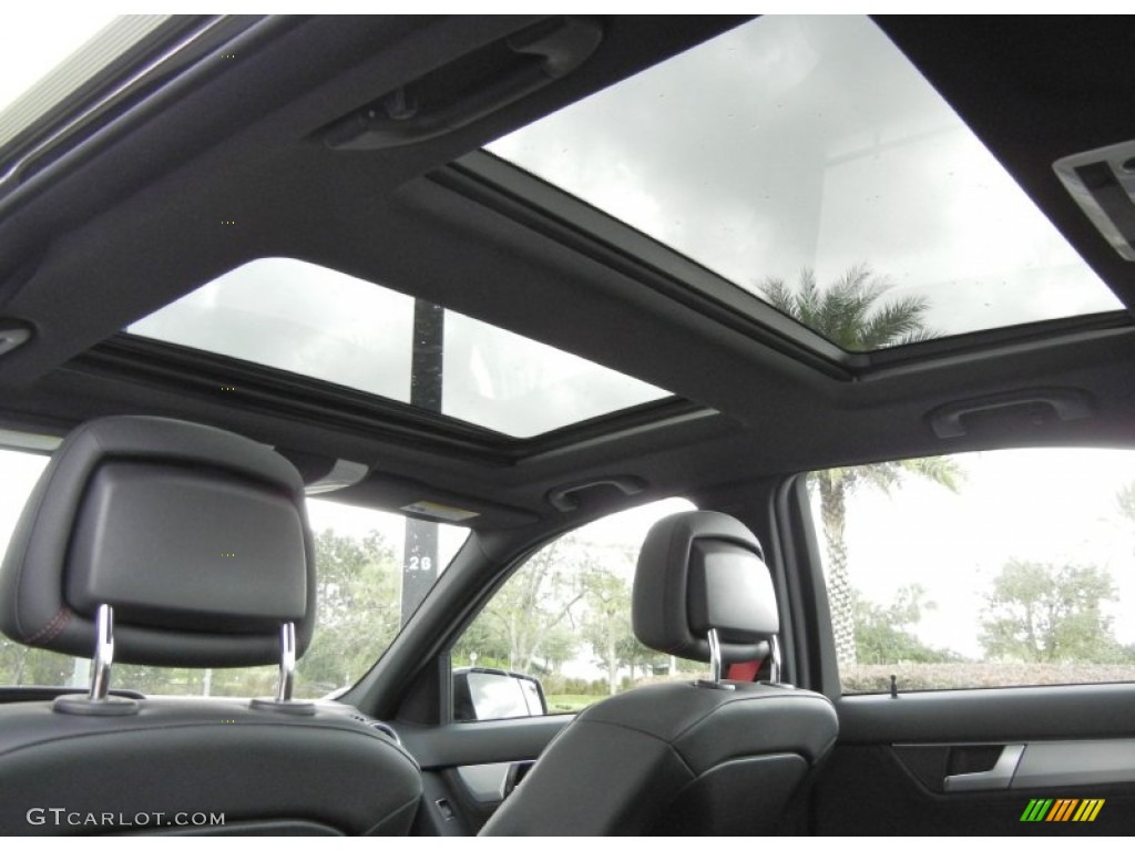 2013 Mercedes-Benz C 250 Sport Sunroof Photo #71798082
