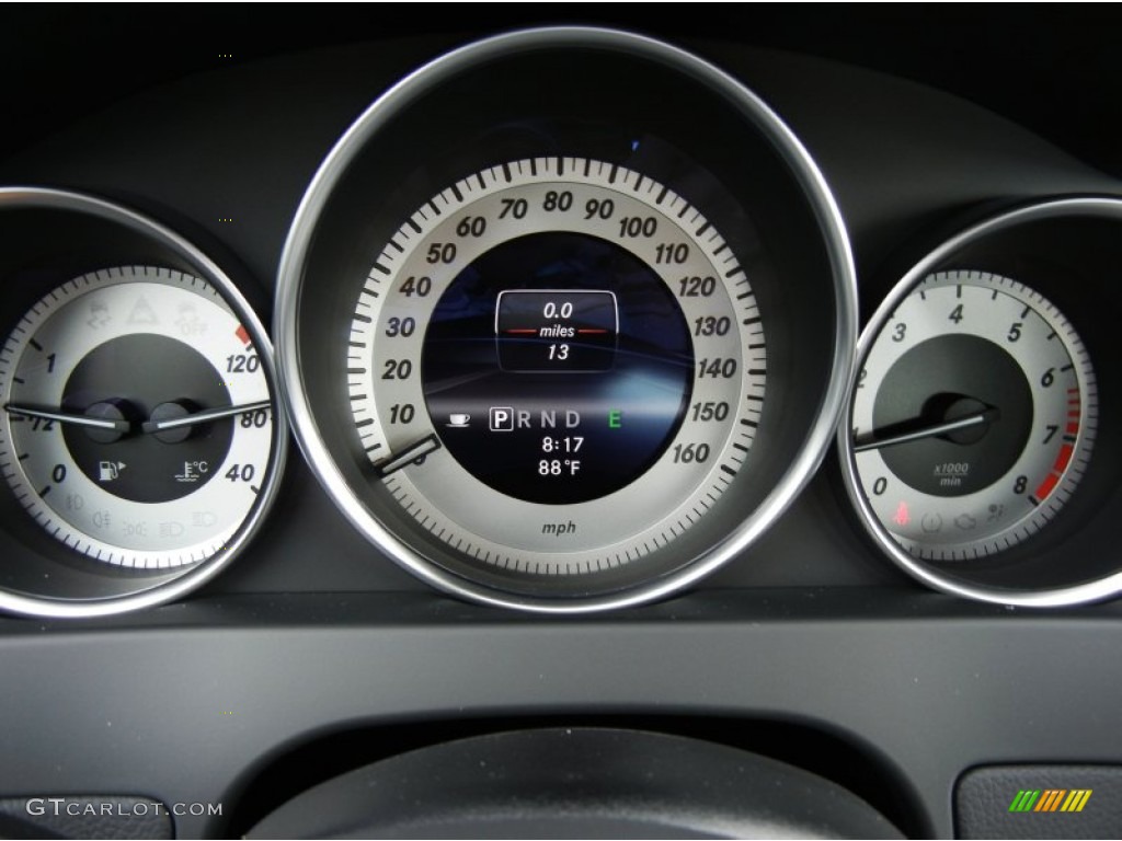 2013 Mercedes-Benz C 250 Sport Gauges Photo #71798097