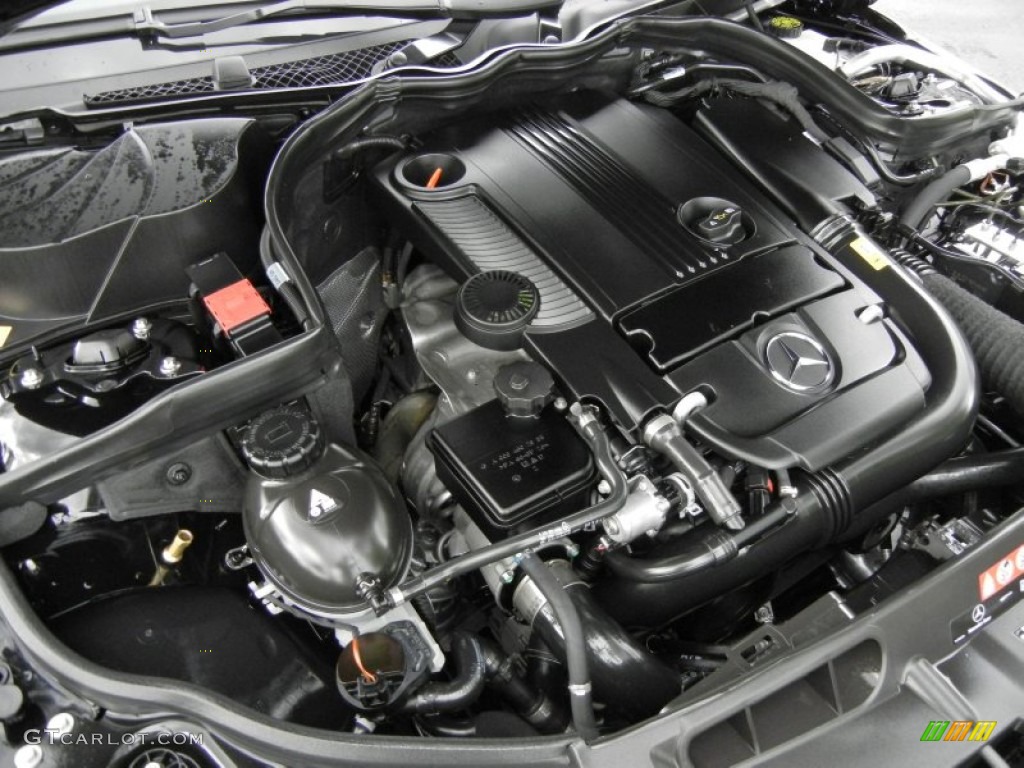2013 Mercedes-Benz C 250 Sport 1.8 Liter DI Turbocharged DOHC 16-Valve VVT 4 Cylinder Engine Photo #71798124