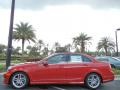 Mars Red 2013 Mercedes-Benz C 250 Sport Exterior