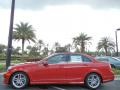 2013 Mars Red Mercedes-Benz C 250 Sport  photo #2