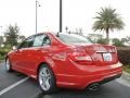 2013 Mars Red Mercedes-Benz C 250 Sport  photo #3