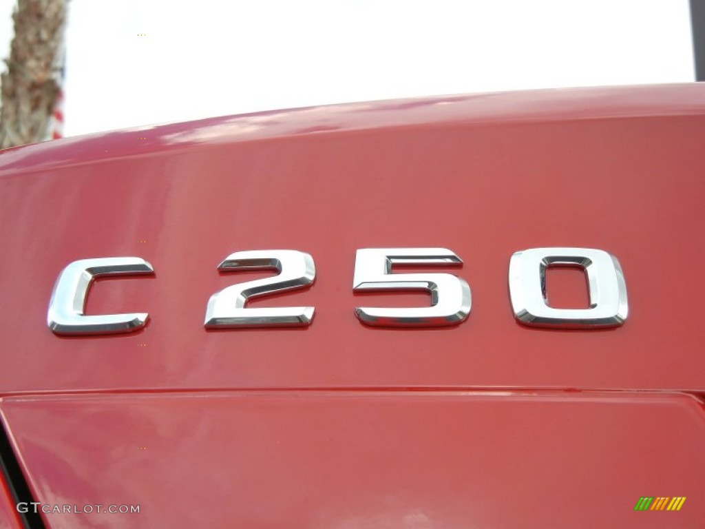 2013 Mercedes-Benz C 250 Sport Marks and Logos Photo #71798175